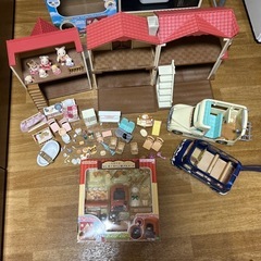 シルバニアファミリーまとめ売り