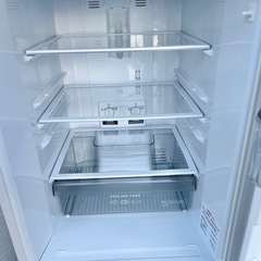 ■三菱 2ドア冷凍冷蔵庫 146L 2022年製 MR-P15G■MITSUBISHI 白 マットホワイト■単身用冷蔵庫 1人用2ドア冷蔵庫の画像