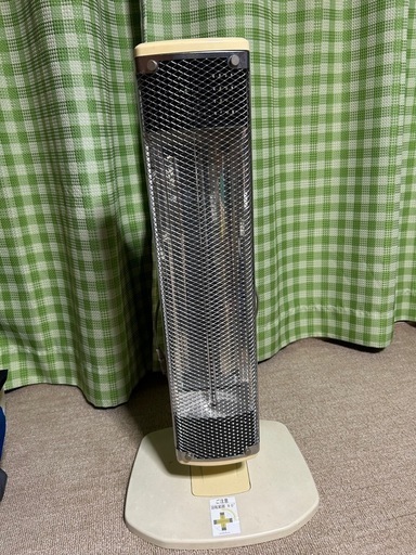 決まりました　\nトヨトミ　電気ストーブ