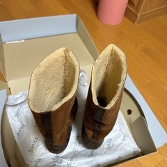 ★JOURNAL STANDARD ジャーナルスタンダード Sanita皮革製ブーツ 箱あり★の画像