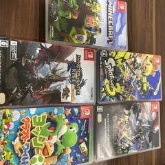 ニンテンドーSwitch ゲームソフト