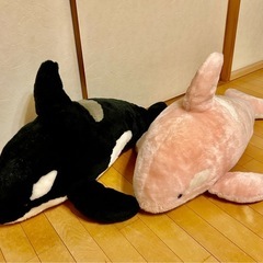 シャチ ぬいぐるみ おもちゃの中古が安い！激安で譲ります・無料