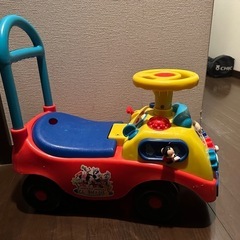 ディズニー　ミッキーのキッズカーの画像