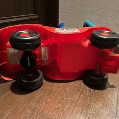 ディズニー　ミッキーのキッズカーの画像