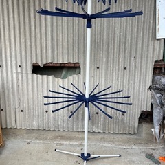 物干しスタンド　パラソル型