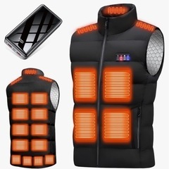 Zzloe電気加熱ベスト、