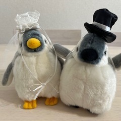 ペンギン　ぺんちゃん　新郎新婦　結婚式　ウェルカムボード　披露宴...