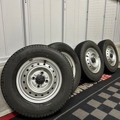 145R12 LT 8PR スタッドレスタイヤ　BRIDGEST...
