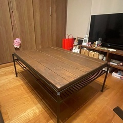 1/18まで　アイアンテーブル