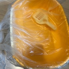 猫のシステムトイレの画像