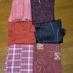 お約束済〜　和装　帯　着物　羽織　道行コートの画像