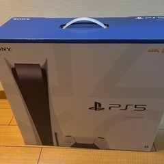 【ほぼ未使用】ps5本体CFI1200A01