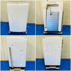 良品 AQUA アクア 全自動洗濯機 7kg 2021年製 AQW-GV70J-W きれいな状態です。 の画像