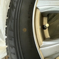 30系アルファードスタッドレスタイヤ4本の画像