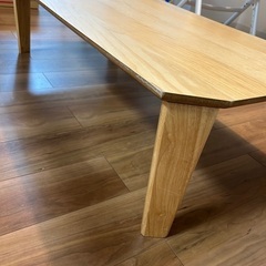 折りたたみローテーブルの画像