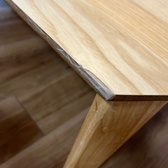 折りたたみローテーブルの画像