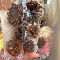 ドライフラワー材料の画像