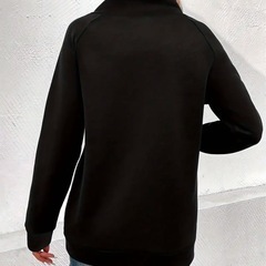 【新品】スエット生地裏起毛長袖　Mの画像