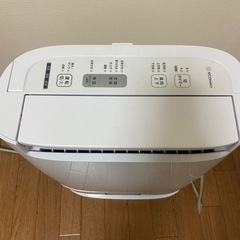  【決まりました】
パナソニック衣類乾燥除湿機 デシカント方式 F-YZT60-Aの画像