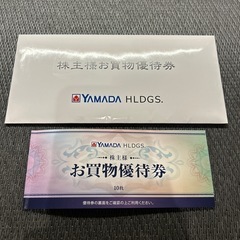 ヤマダデンキ株主優待 500円券 10枚 期限直近
