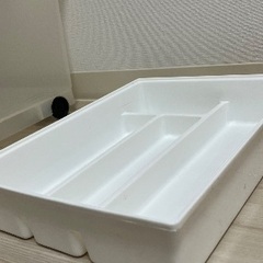 ニトリ キッチン整理トレーの画像
