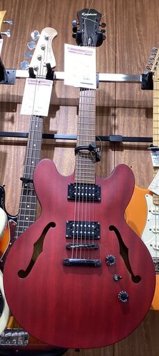 セミアコギター　EPIPHONE　DOT STUDIO WC