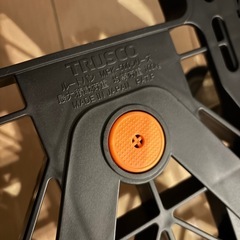 未使用とほぼ未使用！　TRUSCO トラスコ 平台車 MPK-500シリーズ ブラック 6個まとめての画像