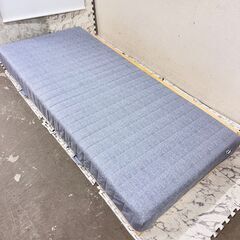 値下げ21278  シングルマットレス　かため IKEA  シン...