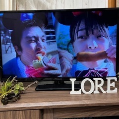 Panasonicテレビ32型の画像