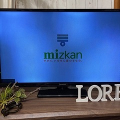 Panasonicテレビ32型の画像