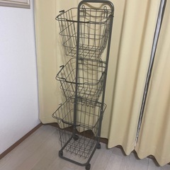 （決まりました）
洗濯かご