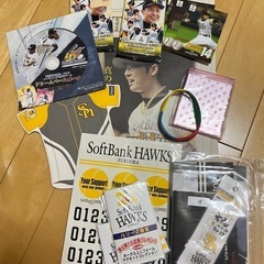 ソフトバンクホークスグッズの画像