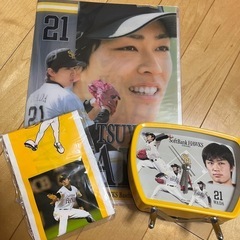 ソフトバンクホークスグッズの画像