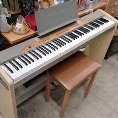 1229-485 Privia CASIO 電子ピアノ(イス付き)
