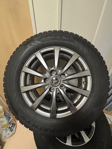 スタッドレス&アルミセット　値下げ交渉可能