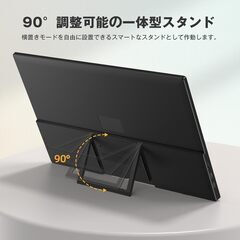 Newsouモバイルモニター 5.6インチ 1920x1080 IPS液晶パネルの画像
