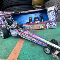 DRAGSTER TOY リモコン充電器付の画像