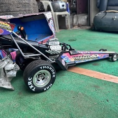 DRAGSTER TOY リモコン充電器付の画像
