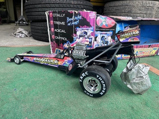 DRAGSTER TOY リモコン充電器付