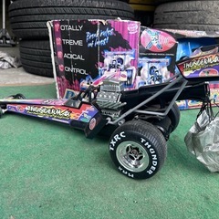 DRAGSTER TOY リモコン充電器付の画像