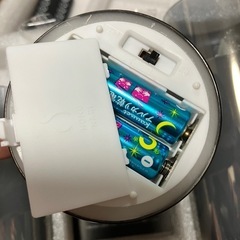 キャンドルランプ風ライト×大中小の3つセット☆の画像