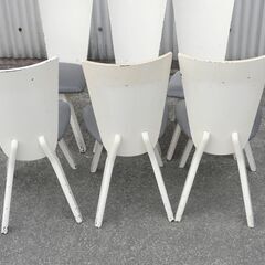 配達先決定🚚　無料配達します🚚天然木💖ダイニングチェア💖６脚セット💖の画像