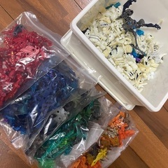 ほねほねザウルス？みたいな