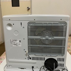 2017年ファンヒーターの画像