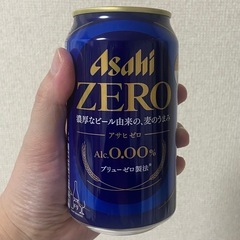 アサヒ ゼロ [ ノンアルコール ] 350ml×1本