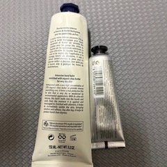 ロクシタン　ハンドクリームの画像