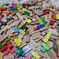 積み木、ジェンガの画像