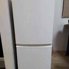 2ドア冷蔵庫