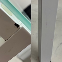 決まりました。ダイニングテーブル ガラスの画像