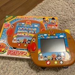 【お取引中】アンパンマン　スクスク知育パッドの画像